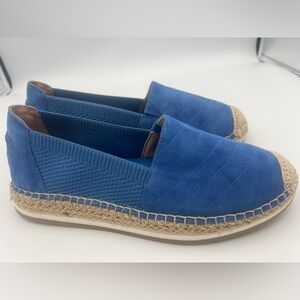Cole Haan Cloudfeel GRANDSERIES 360 Women’s Espadrilles Dust Blue Size 8M NEW